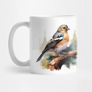 Finch Bird Mug